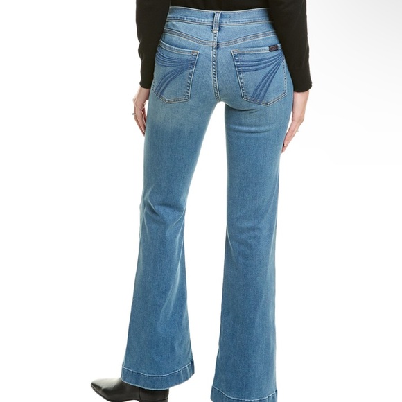 7 For All Mankind Dojo Jeans - Picture 2 of 3